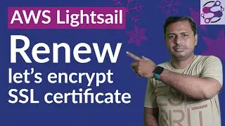 Install SSL on Lightsail | How to renew Let's Encrypt SSL certificates for your lightsail instance