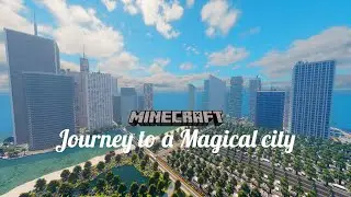 Adventure to a Mysterious City in Minecraft