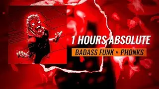 Phonk & Funk Fusion: The Ultimate Aggressive Vibes Hour 🎶