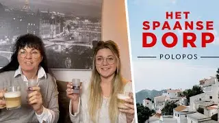 ACHTER DE SCHERMEN BIJ | HET SPAANSE DORP POLOPOS DEEL 1 🎥 