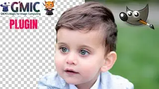 Image Background Removal with G'MIC Plugin in GIMP