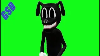 Cartoon Dog New Model by Kenneth YT Green Screens | Trevor Henderson Fan Made