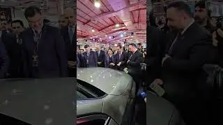پەردەلادان لەسەر نوێترین ئۆتۆمبێلی مارسیدس بێنز  2024