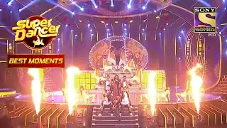 Geeta माँ ने दिया एक धमाकेदार Performance On Lets Nacho | Super Dancer | Best Moments