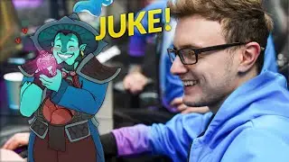 Miracle- Dota 2: Juke MASTER! He used illusion to bait GH