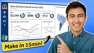 Make an Awesome Excel Dashboard in Just 15 Minutes
