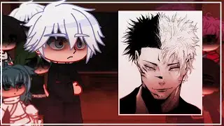 Jujutsu kaisen react to future/ Gojo, Sukuna  | Shinjuku Showdown Arc | Part 1 [ENG/RU]