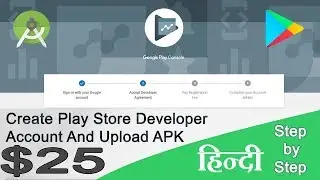 How to create a google play developer console account | Indian Debit Card