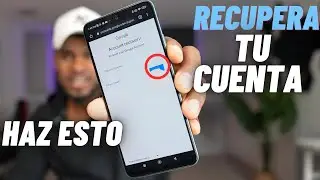 Como recuperar mi cuenta de google Gmail o contraseña - Real