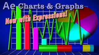 After Effects Charts and Graphs Using Expressions