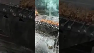 вот как таджик готовишь шашлык