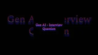 How is Generative AI different from Deep Learning? #interview #simplifyai