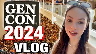 Gen Con 2024 Highlight VLOG!!