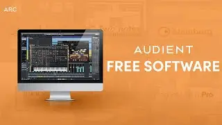 Audient ARC - Free Audio Software with Current Audient Products