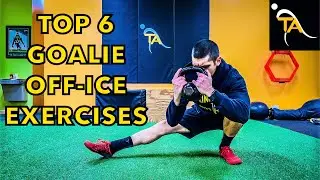 Top 6 Hockey Goalie Off-Ice Exercises