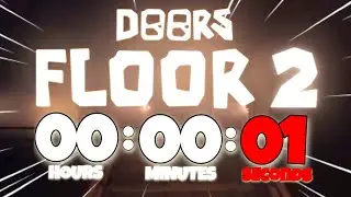 [🔴LIVE ] ROBLOX DOORS 👁️ FLOOR 2 UPDATE COUNTDOWN! [DOORS 2 OFFICIALLY RELEASED]