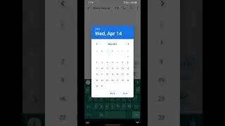 Android Messages: How to schedule a text