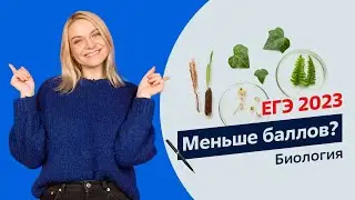 Что поменялось в ЕГЭ по биологии 2023?