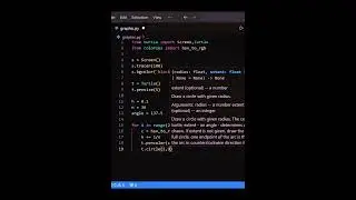 Creating Amazing Graphics with Python Turtle ❤️💞🤓 