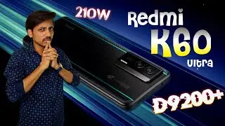 தறமான Gaming Phone வருத! 🤩💥💥 Redmi K60 Ultra with Dimensity 9200+ @TechBagTamil