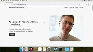 Announcement: Malone Software Consulting