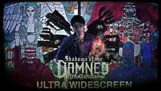 SHADOWS OF THE DAMNED : HELLA REMASTERED (2024) - PC Ultra Widescreen 5120x1440 ratio 32:9