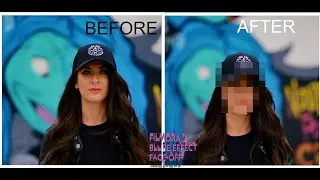 FILMORA 9 | HOW TO | BLUR FACE | HIDE FACE | MOSAIC EFFECT TUTORIAL#