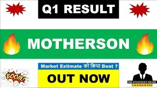 Motherson sumi q1 results 2025 | motherson sumi results today | Motherson sumi share latest news