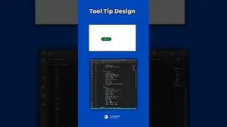 Using Html And Css For ToolTip | How to create ToolTip Html and CSS |