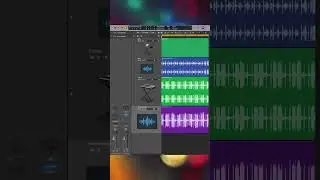 Logic Pro - Convert Stereo to Mono (SUM Stereo to Mono) 