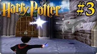 Harry Potter and the Sorcerer's Stone (Ps 1) - #3 Битва с гаргульей