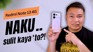 Redmi Note 13 4G - SULIT..pero DEPENDE kung SINO ka!