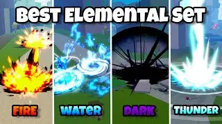 Best Elemental Set in Blox Fruits update 20