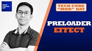 Preloader Effect in Pure CSS & HTML | Tech Code Mon Day