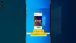 Eclipse IDE Installation for Java #shortsfeed #viral #ytshorts #java #trending