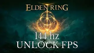 Elden Ring fps unlock/Elden Ring разблокировка fps в игре!