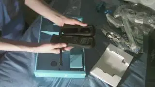 Limited Edition Nintendo Wii Unboxing (Black)