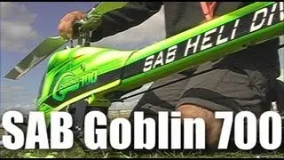 Goblin 700 RC helicopter