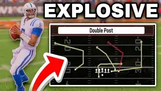 The BEST PASSING OFFENSE in Madden 25!