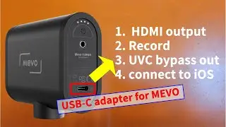 USB-C Extender for MEVO START.. unbelievable powerful !!