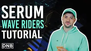 How To Make PADS Like SERUM - WAVE RIDERS  | Serum Tutorial