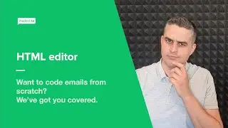 HTML Editor - Create custom HTML emails in minutes using MailerLite Classic 's HTML email editor