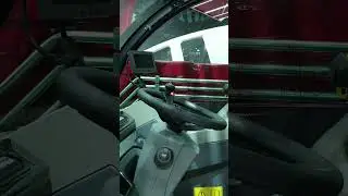 Внутри нового погрузчика Ростсельмаш 