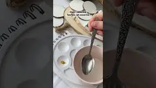 Как восстановить засохшие краски🎨Акрил в тюбиках. Лайфхак для художников❤️Материалы для рисования✨