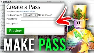 How To Make A Gamepass On Roblox (Full Guide) | Create A Gamepass On Roblox