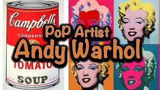 Andy Warhol- STORYTIME!  Wigs and Whims!