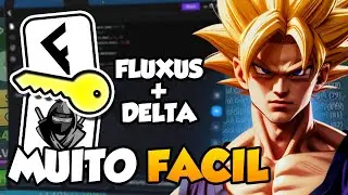 COMO PEGAR A KEY DO FLUXUS/DELTA + SCRIPT E EXECUTOR ATUALIZADO!!