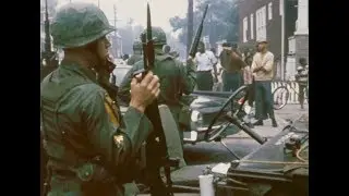 1967 Detroit Riots WXYZ-TV Documentary Clip