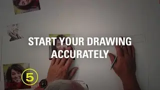 How to Start a Drawing (Accurately Every Time #1)