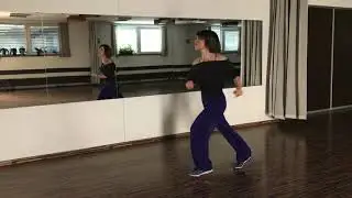 Dance&Fitness 1 Урок. Bachata, Salsa